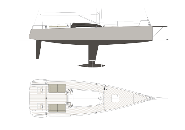 brenta 34 deck plan